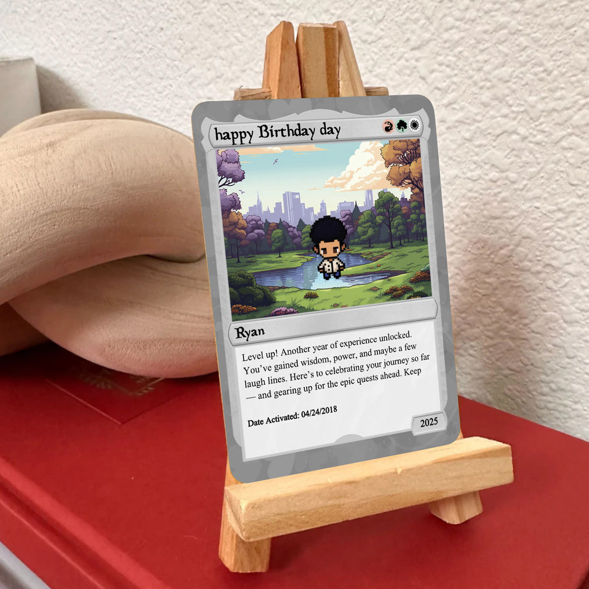 Yu-Gi-Love Vday-Karte – Erstellen Sie Ihre eigene