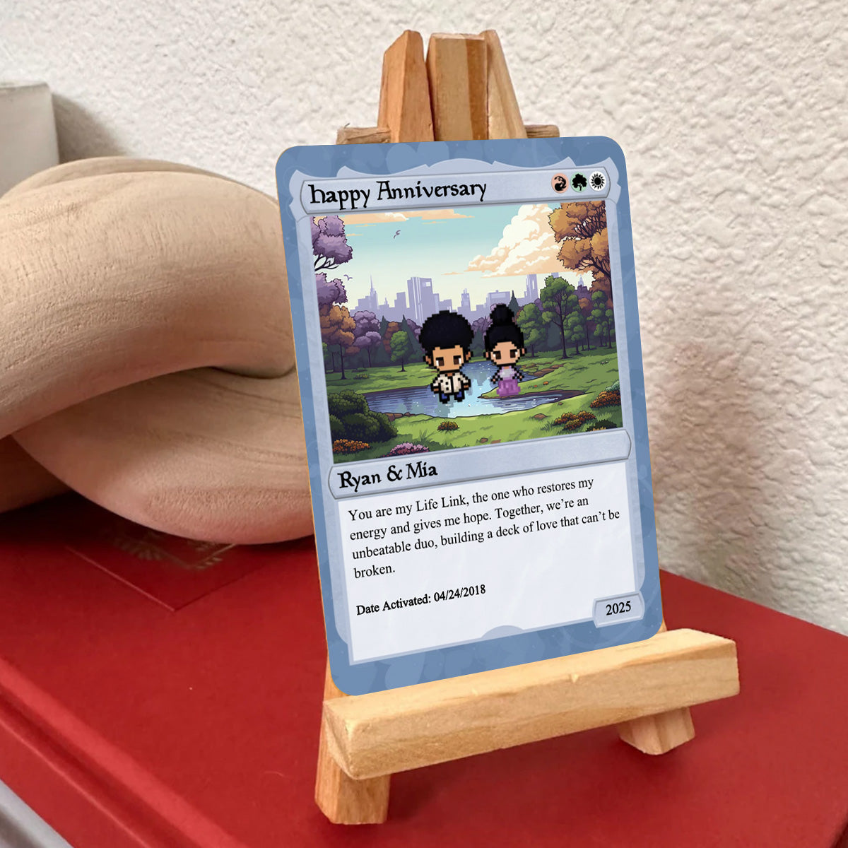 Yu-Gi-Love Vday-Karte – Erstellen Sie Ihre eigene