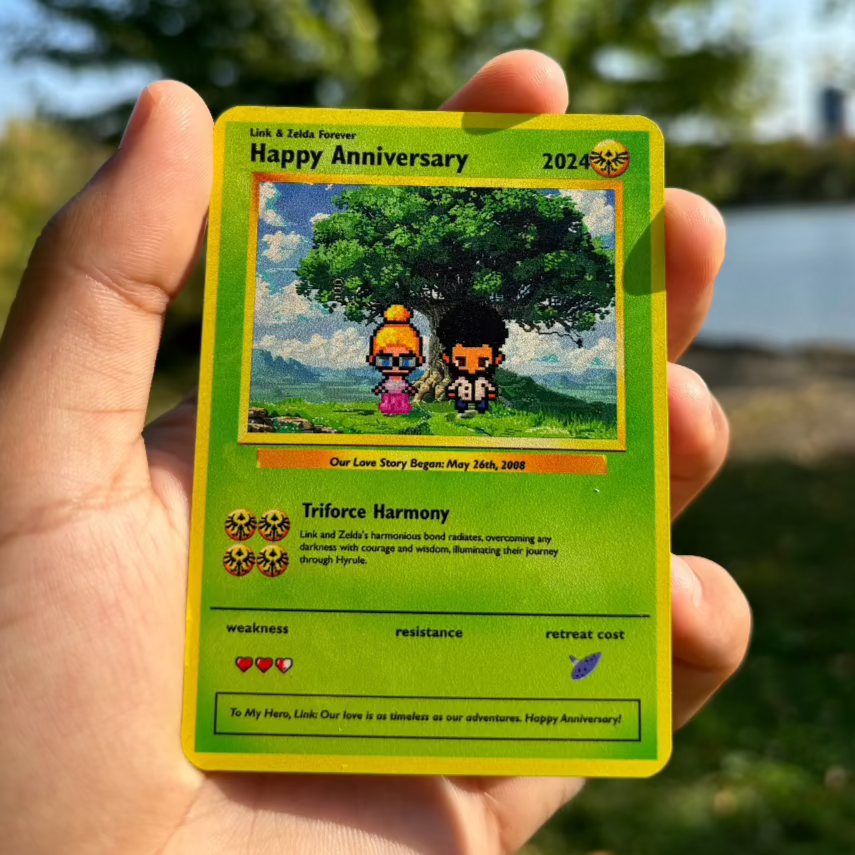 Bauen Sie Ihre eigene - Ocarina Love Card