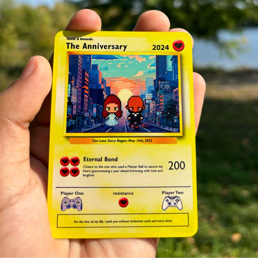 Vday/Jubiläumskarte – Bauen Sie Ihr eigenes NIFT