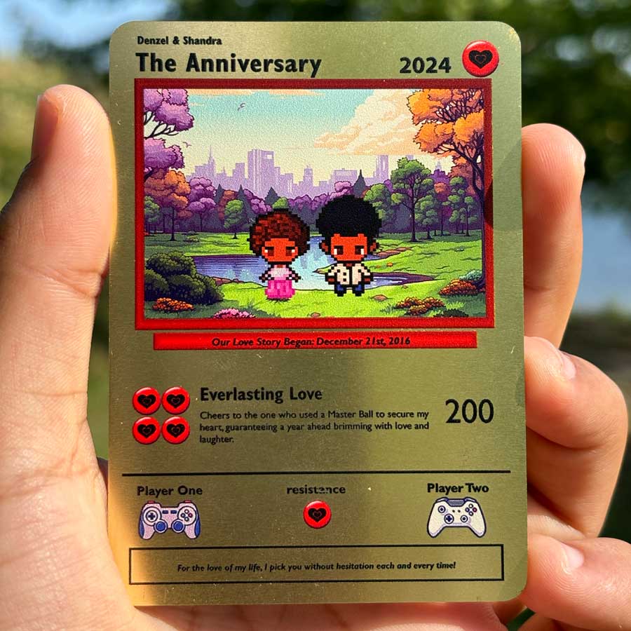 Vday/Anniversary Card - Build Your Own NIFT