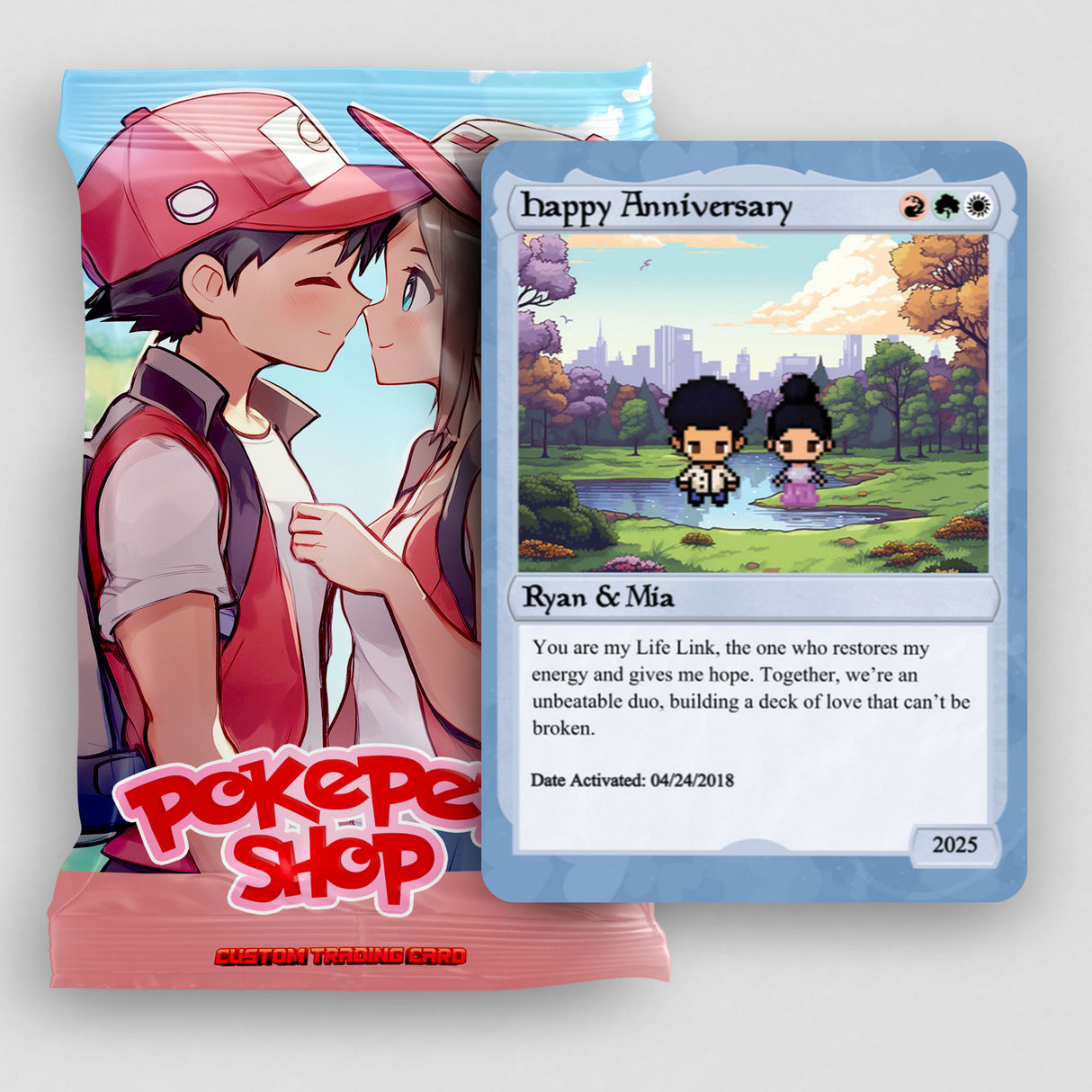 Yu-Gi-Love Vday-Karte – Erstellen Sie Ihre eigene