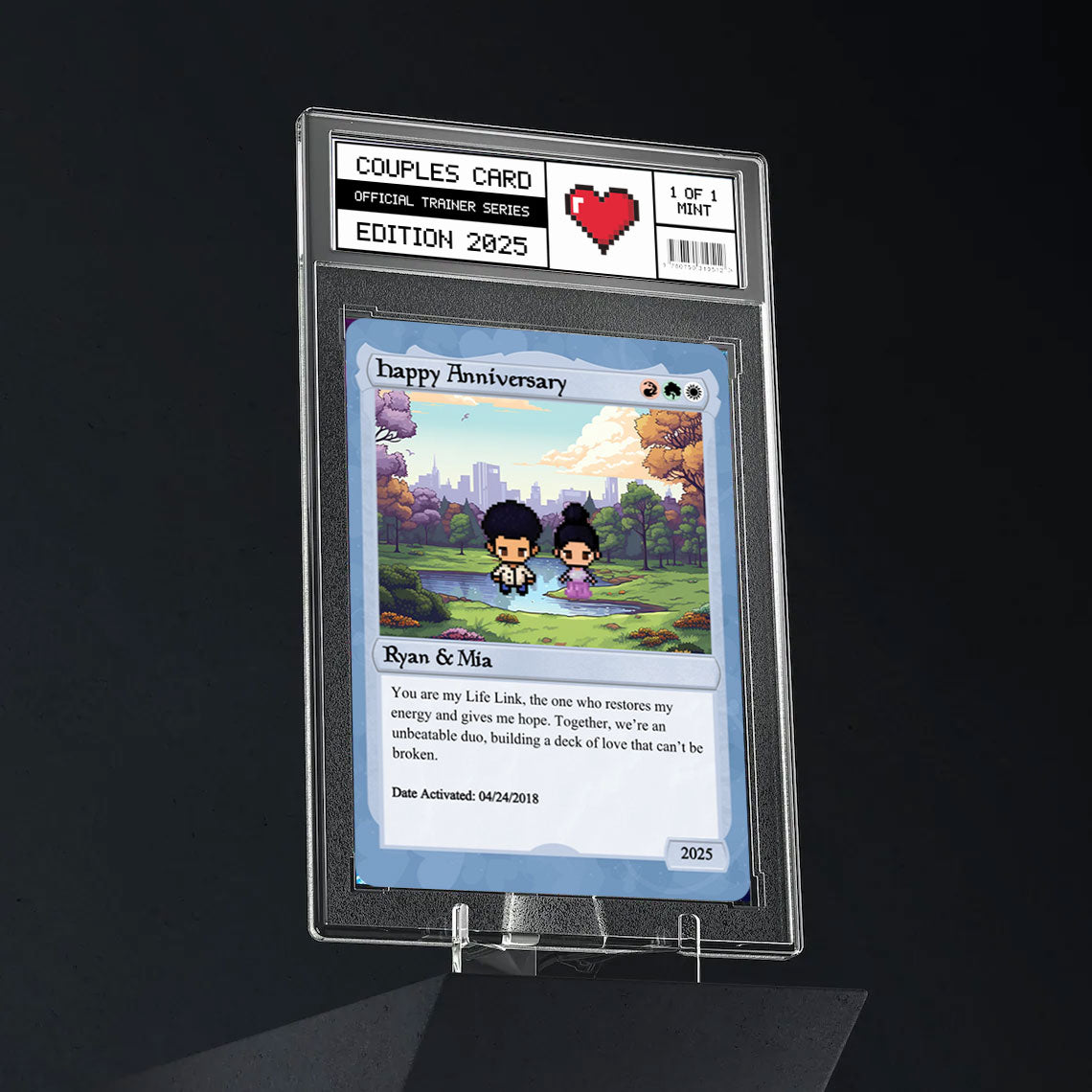 Yu-Gi-Love Vday-Karte – Erstellen Sie Ihre eigene