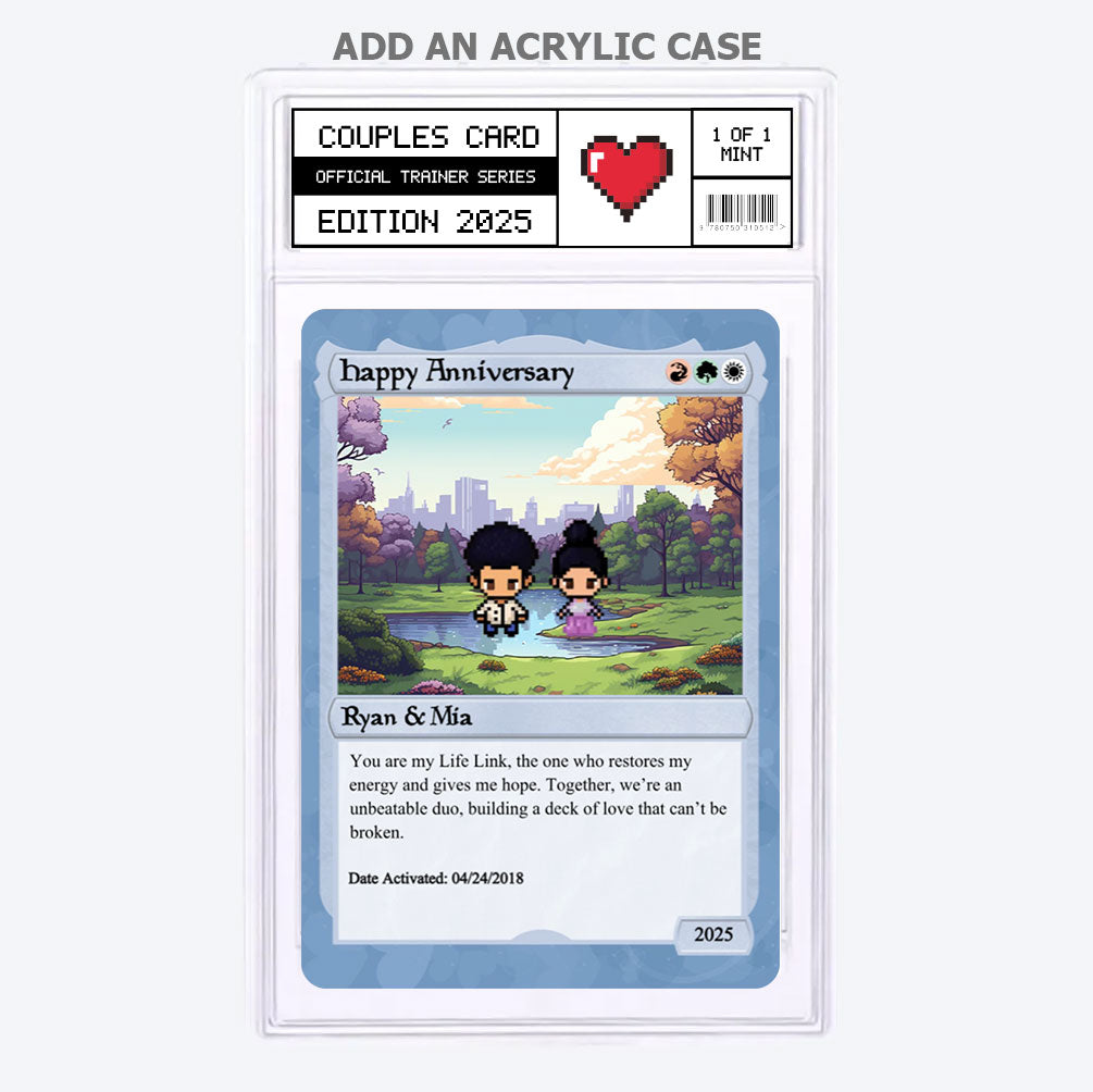 Yu-Gi-Love Vday-Karte – Erstellen Sie Ihre eigene