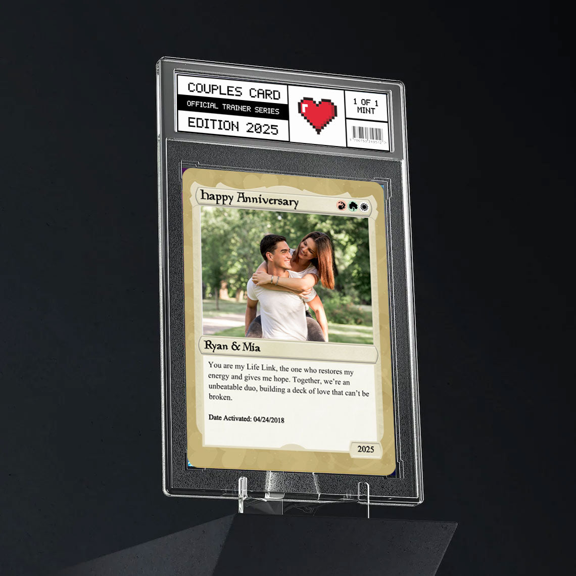 Yu-Gi-Love Vday-Karte – Erstellen Sie Ihre eigene