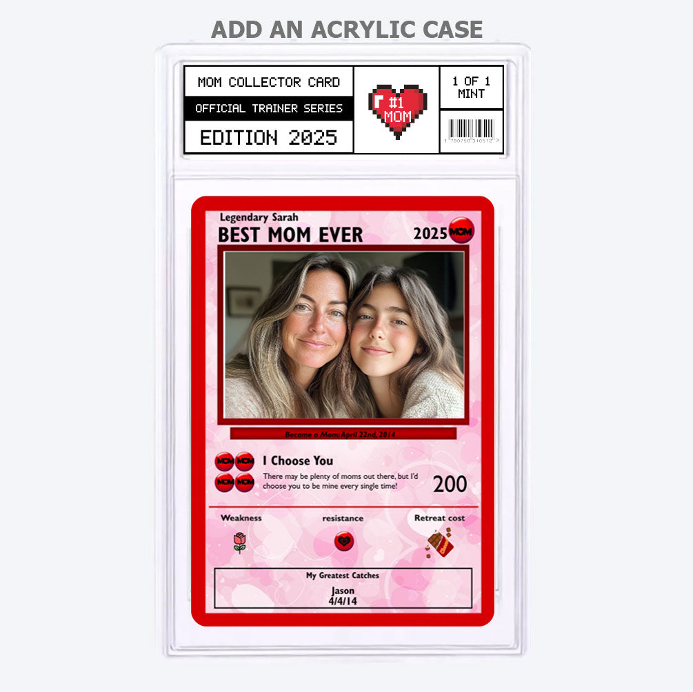 Muttertag - mit Foto