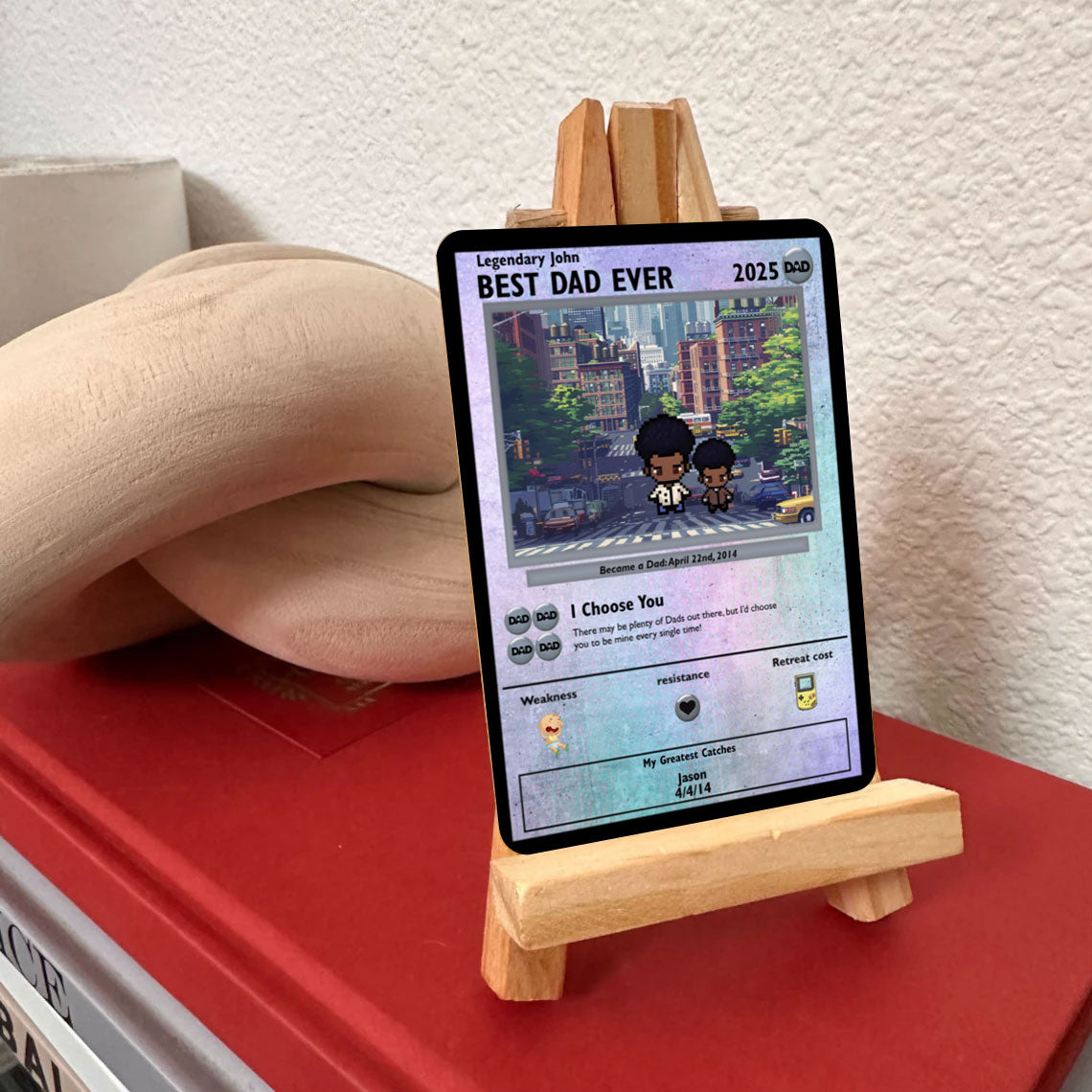 Nift Belohnung - Bauen Sie Ihre eigene Vatertagskarte auf