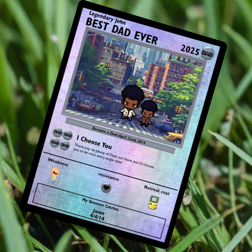 Nift Belohnung - Bauen Sie Ihre eigene Vatertagskarte auf