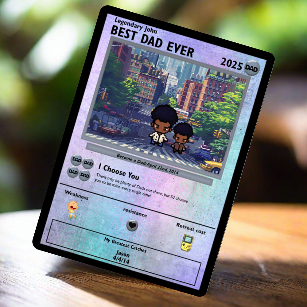 Nift Belohnung - Bauen Sie Ihre eigene Vatertagskarte auf