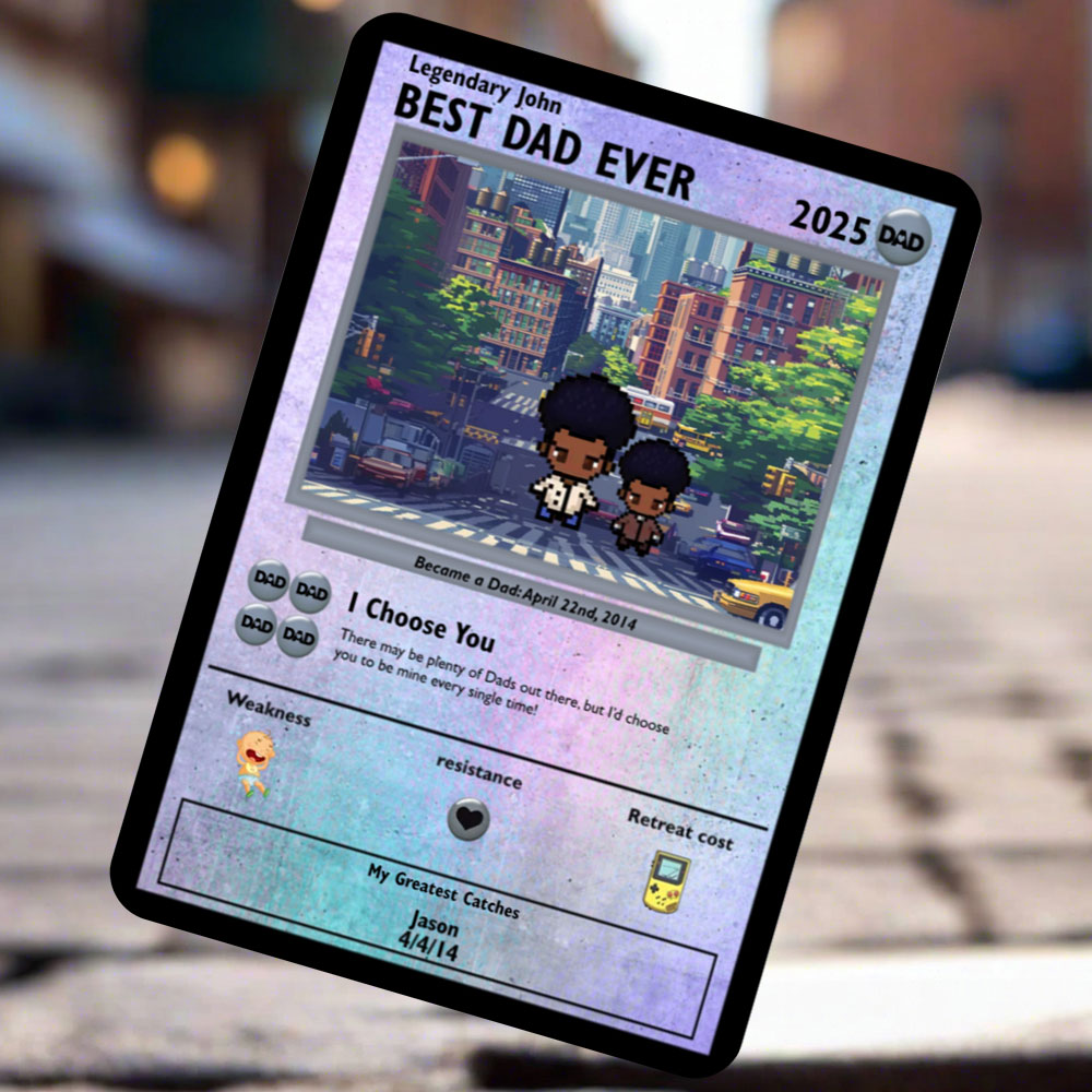 Nift Belohnung - Bauen Sie Ihre eigene Vatertagskarte auf