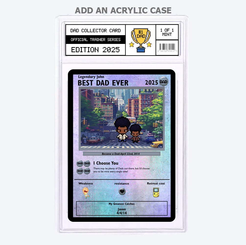 Nift Belohnung - Bauen Sie Ihre eigene Vatertagskarte auf