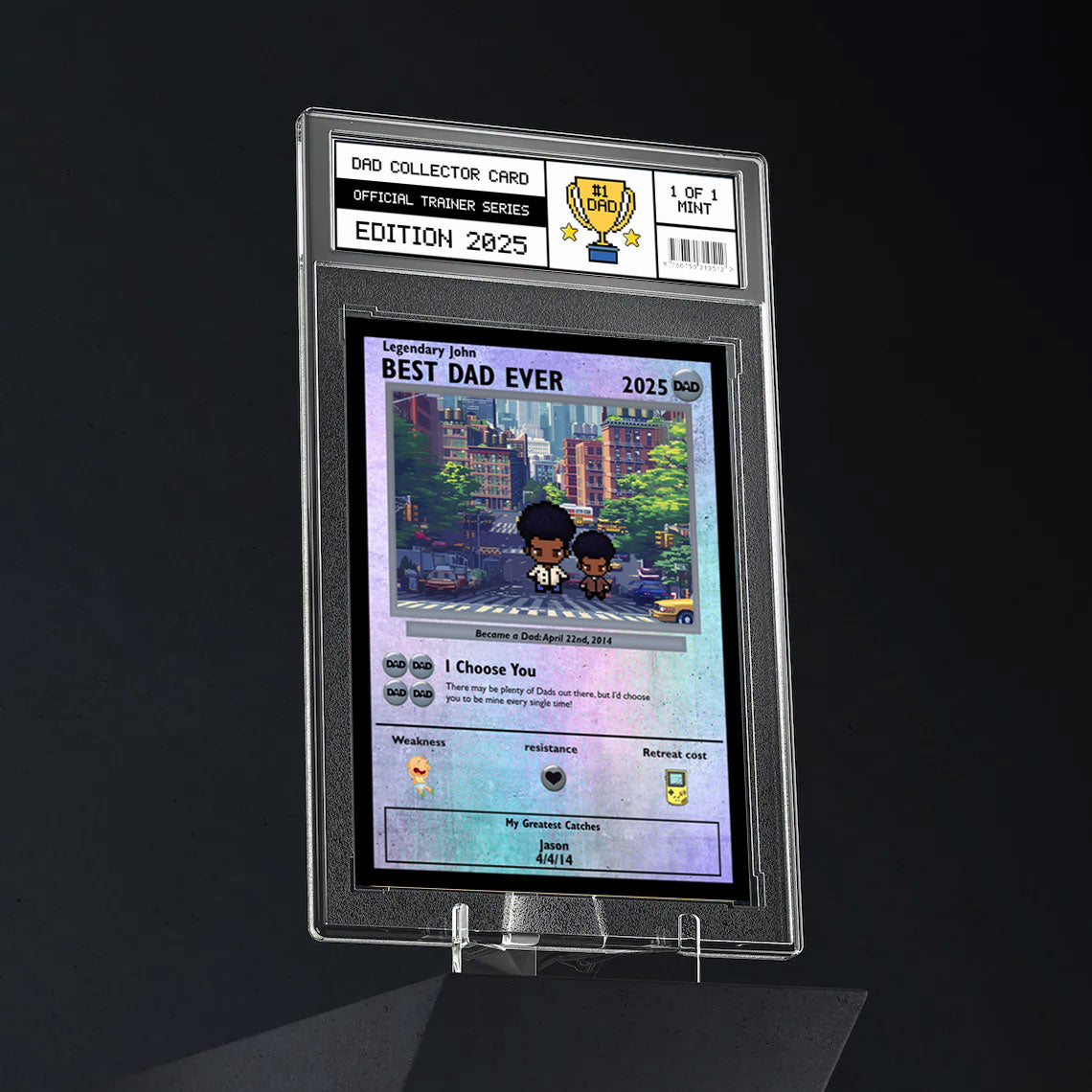 Nift Reward - Build Your Own Father’s Day Card