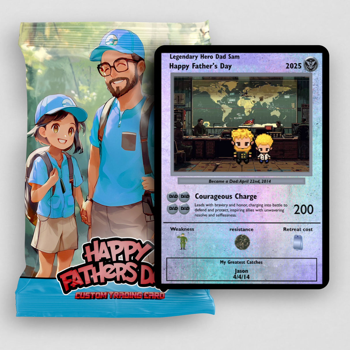 Bauen Sie Ihre eigene Vatertag Veteran Edition