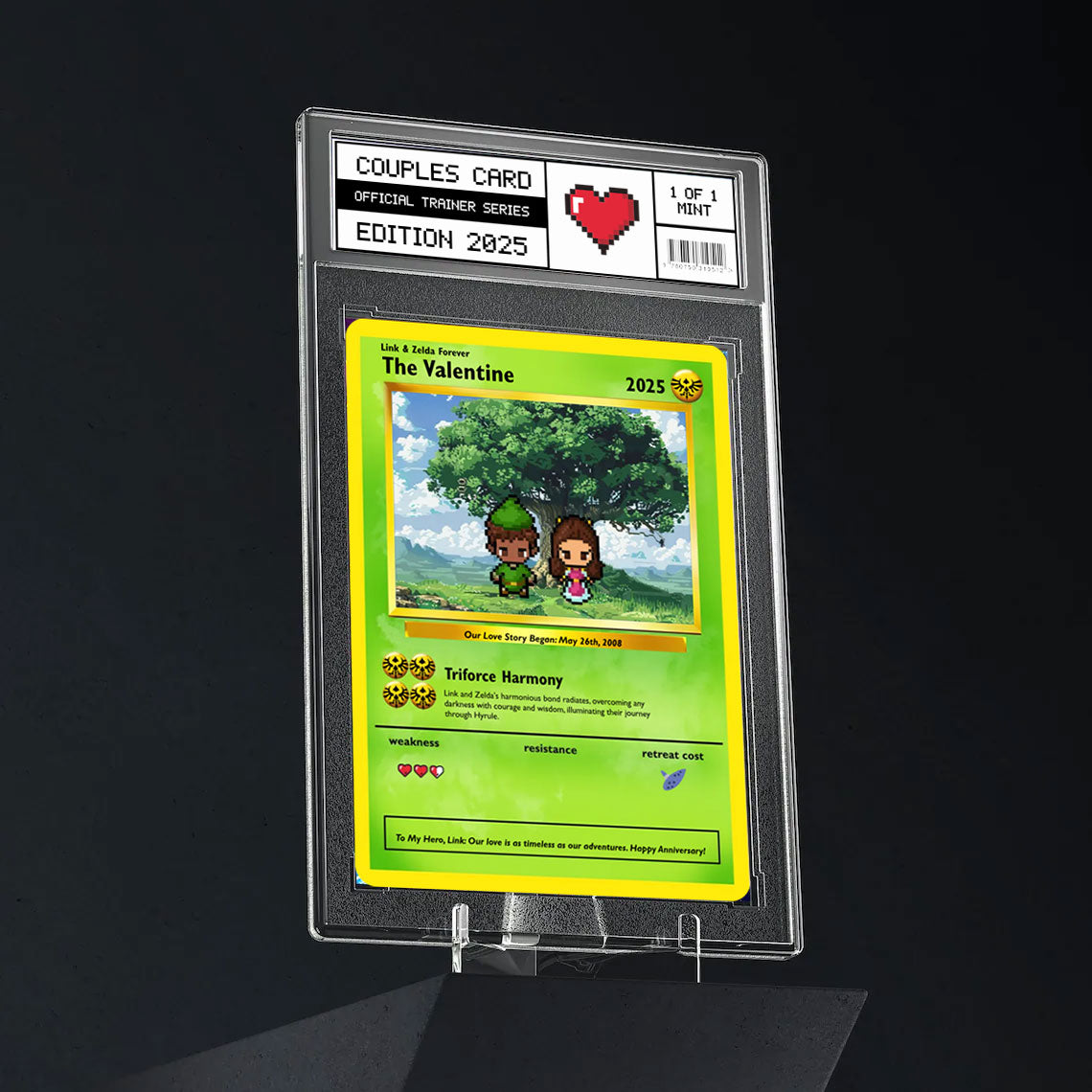 Bauen Sie Ihre eigene - Ocarina Love Card