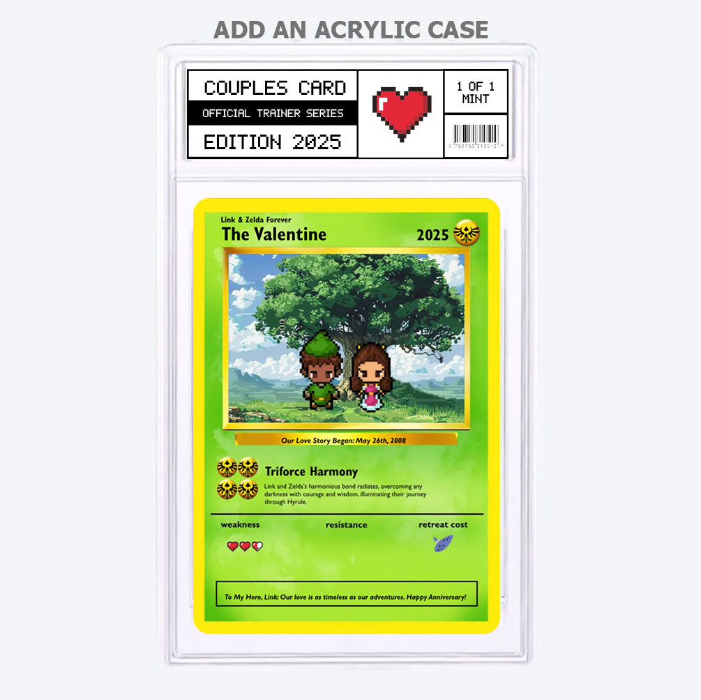 Bauen Sie Ihre eigene - Ocarina Love Card