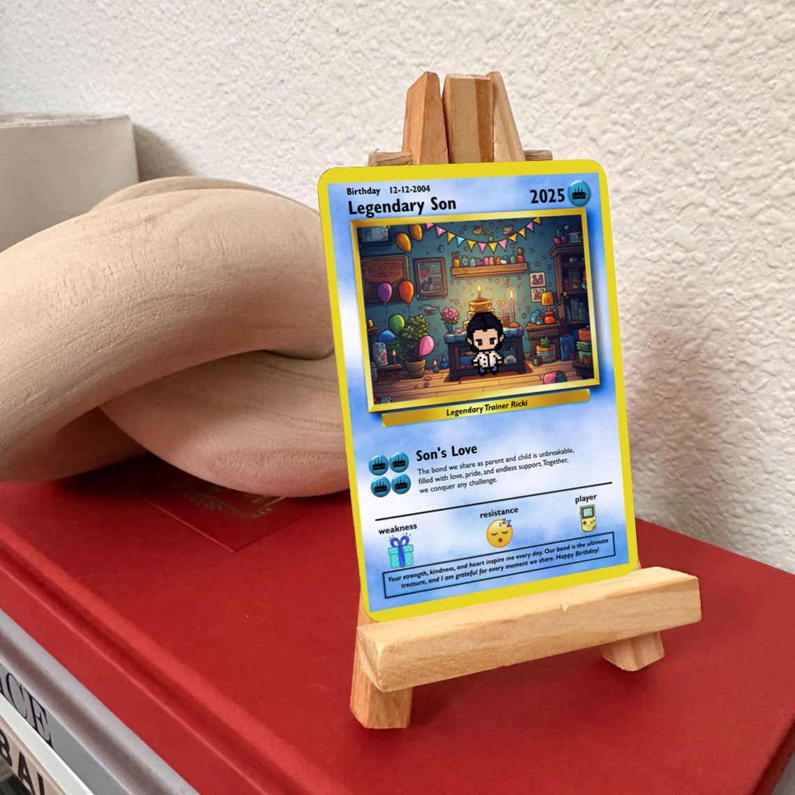 Bauen Sie Ihre eigene - Sohn Geburtstagskarte