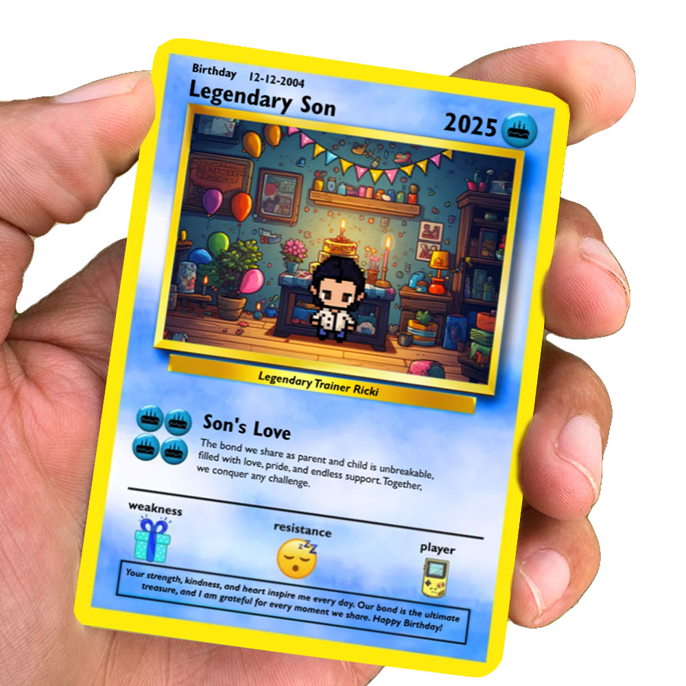 Bauen Sie Ihre eigene - Sohn Geburtstagskarte