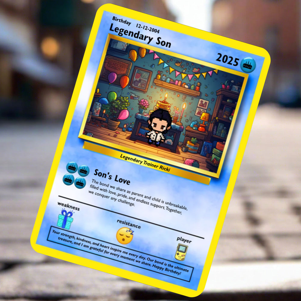 Bauen Sie Ihre eigene - Sohn Geburtstagskarte