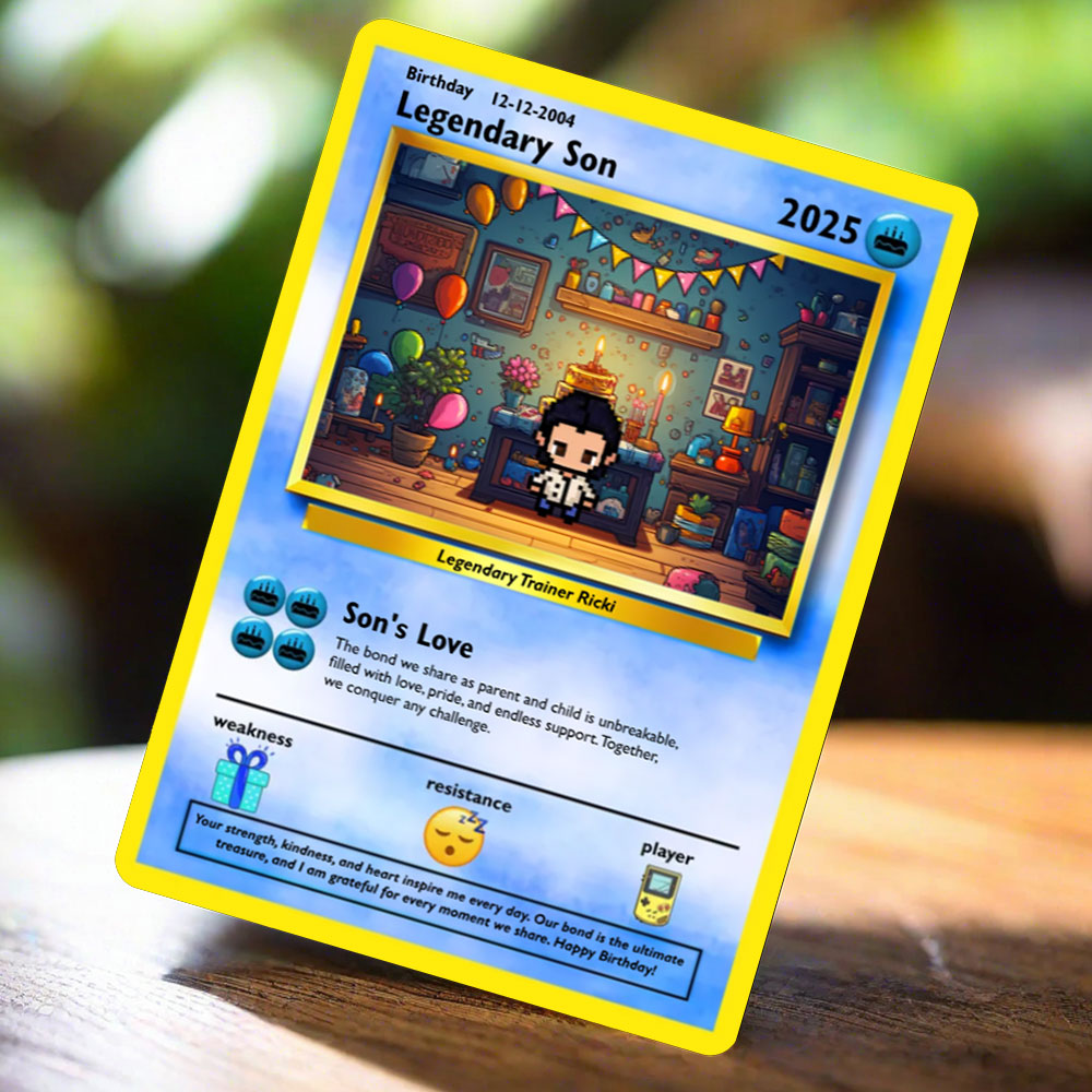 Bauen Sie Ihre eigene - Sohn Geburtstagskarte