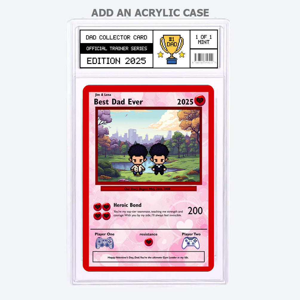 Karte vom Sohn zum Vater – bauen Sie Ihre eigene