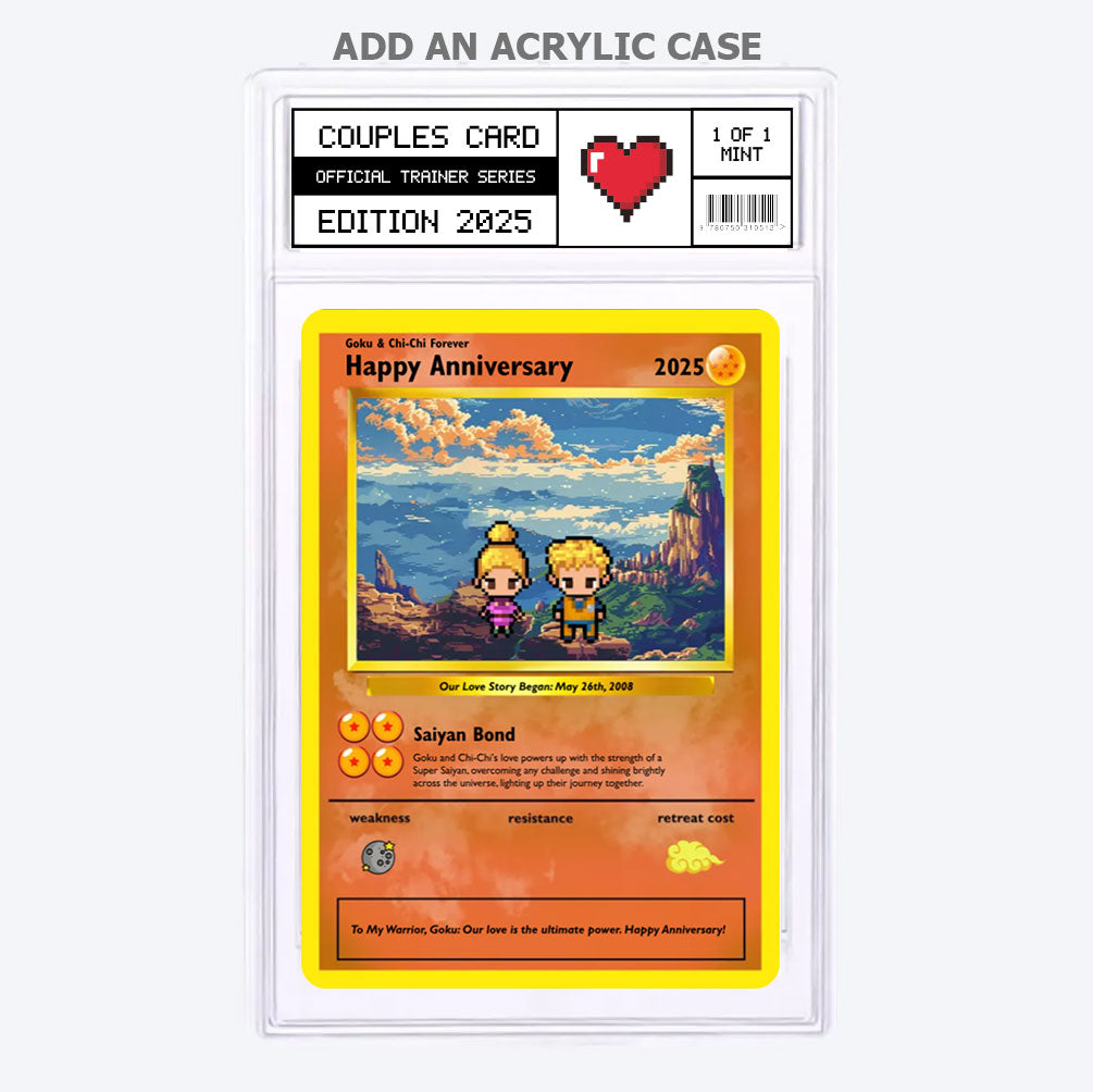 Bauen Sie Ihre eigenen - Super Saiyajin Love Card