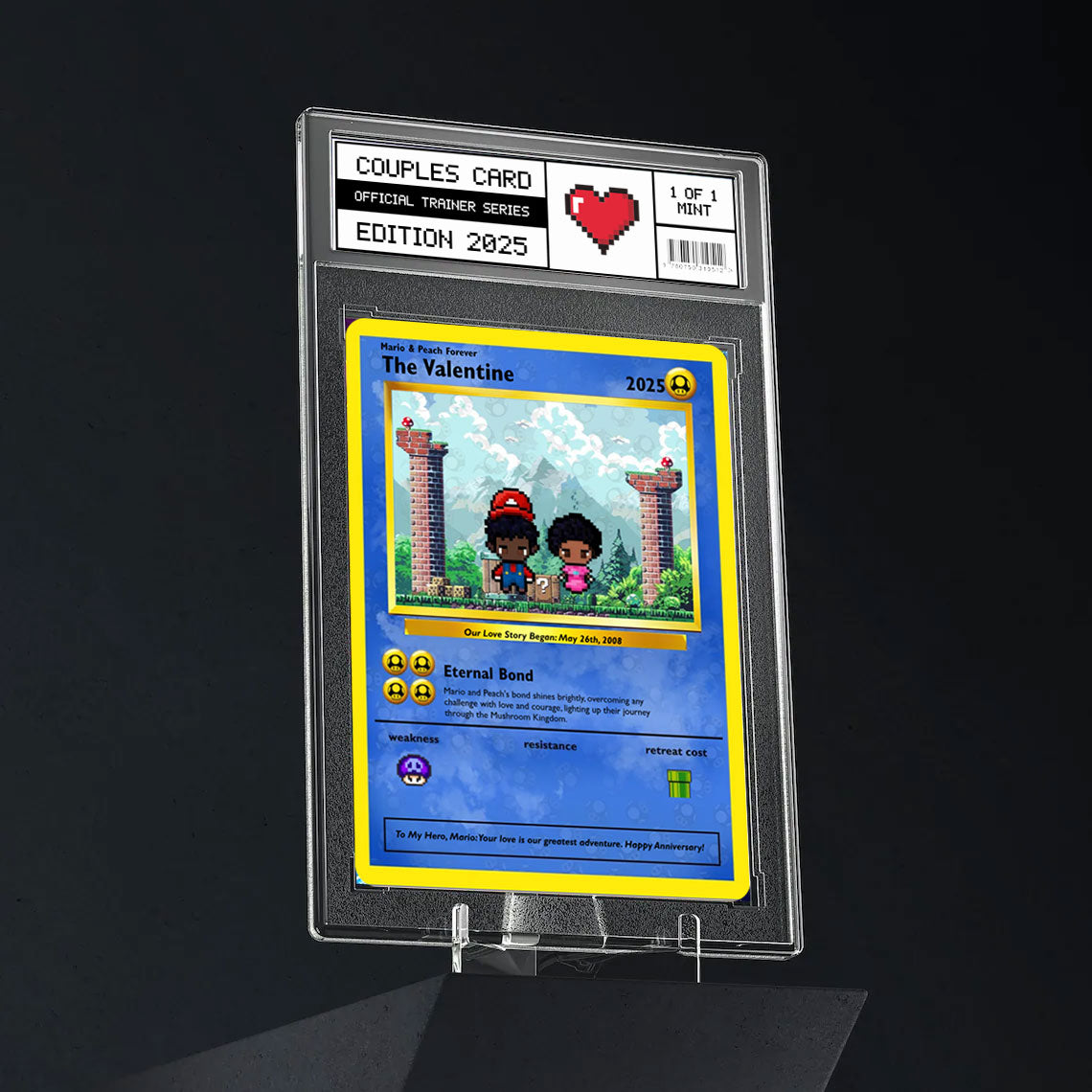 Bauen Sie Ihre eigene - Super World Love Card