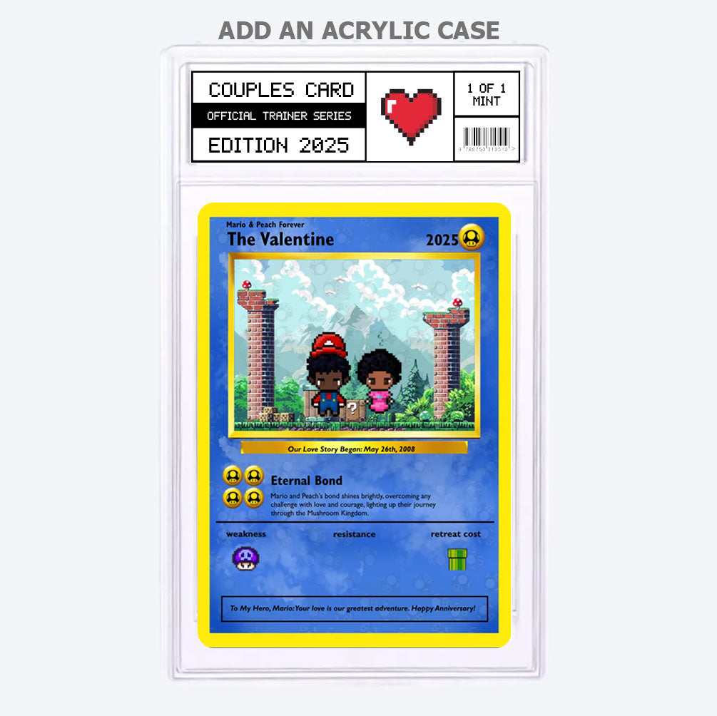 Bauen Sie Ihre eigene - Super World Love Card