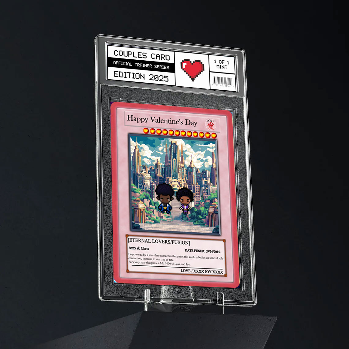 Yu-Gi-Love Vday Card - Build Your Own