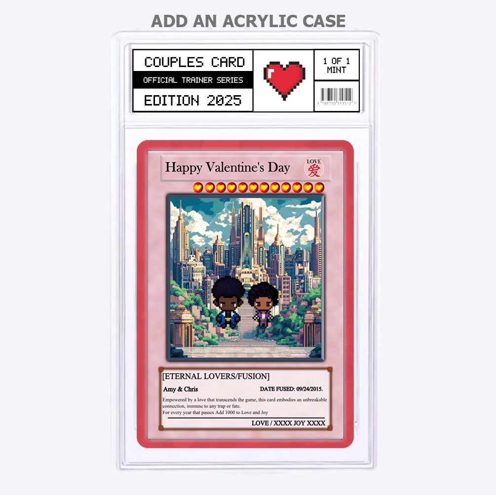 Yu-Gi-Love Vday Card - Build Your Own