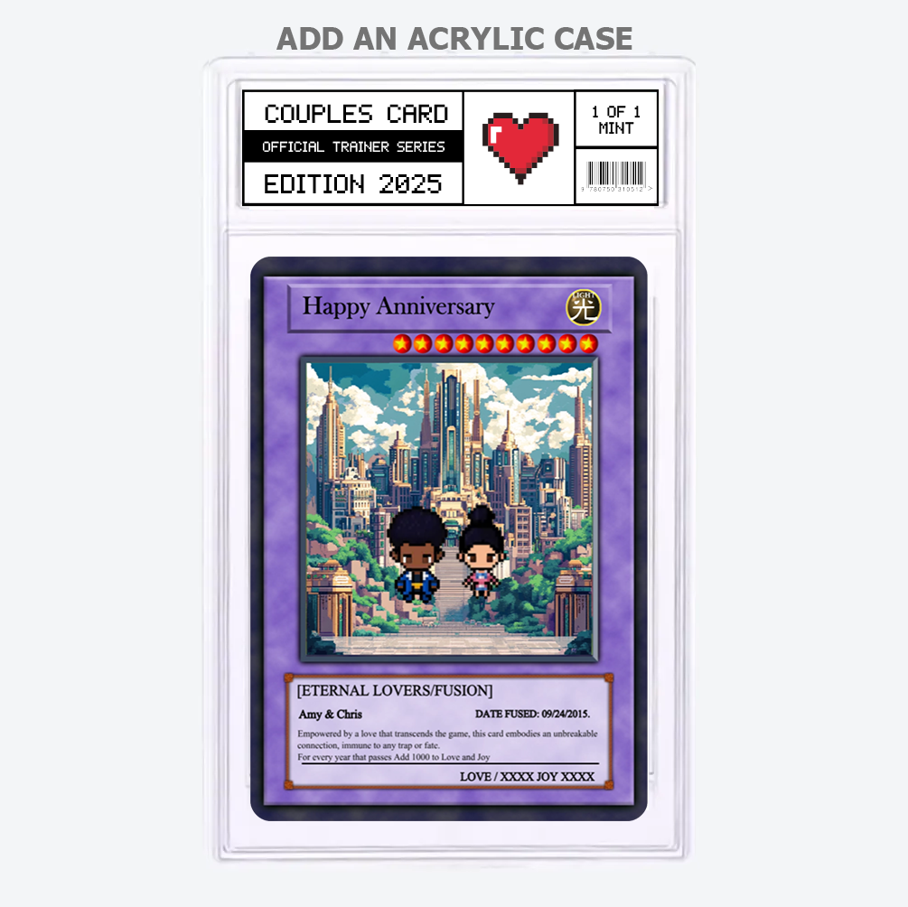 Yu-Gi-Love Vday-Karte – Erstellen Sie Ihre eigene