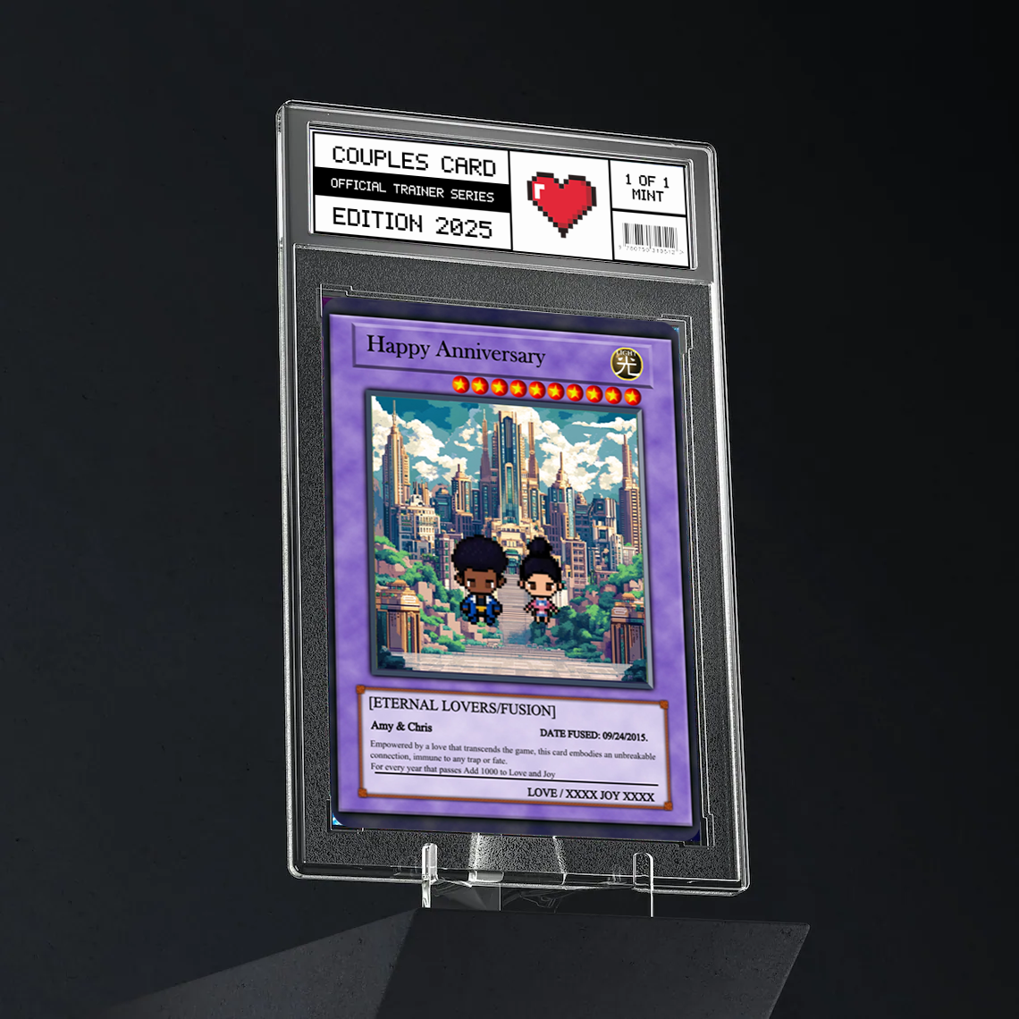 Yu-Gi-Love Vday-Karte – Erstellen Sie Ihre eigene