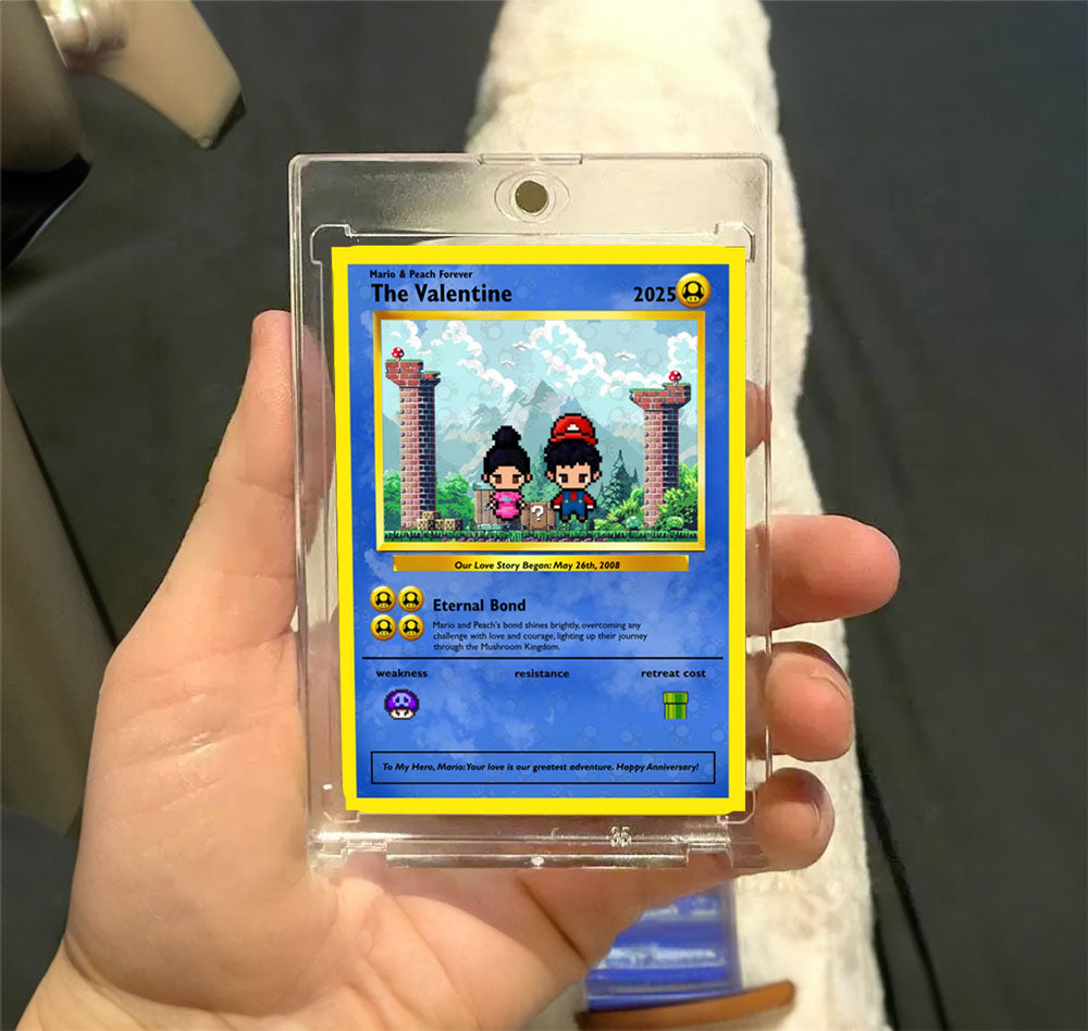 Bauen Sie Ihre eigene - Super World Love Card