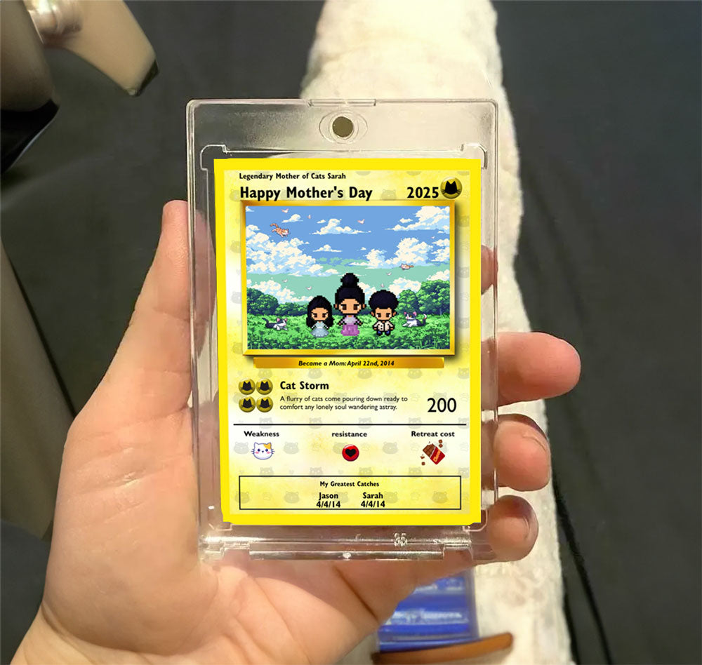 Bauen Sie Ihre eigene - Katzenmama