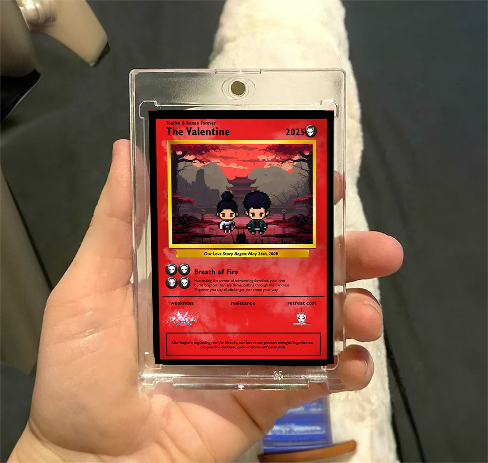 Bauen Sie Ihre eigene - Slayer Love Card