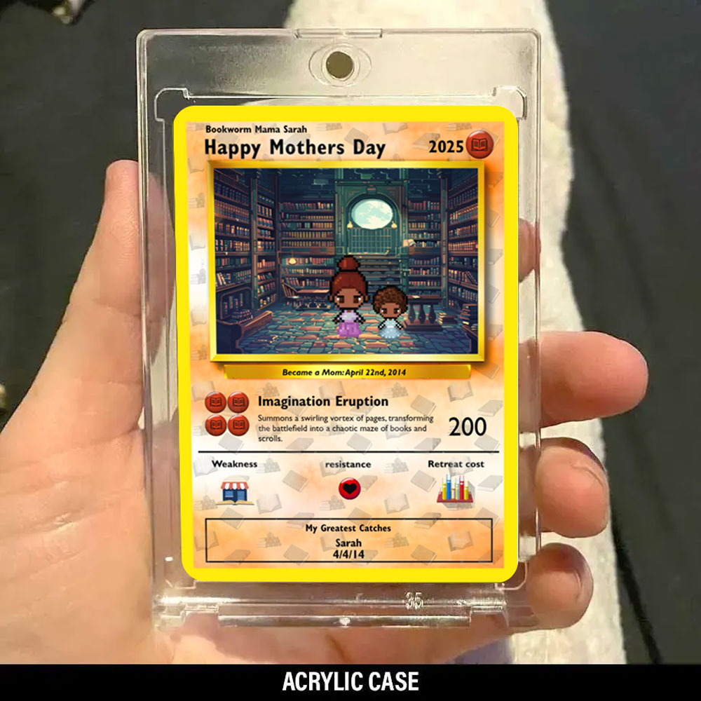 Bauen Sie Ihre eigene - Bücherwurm -Mama