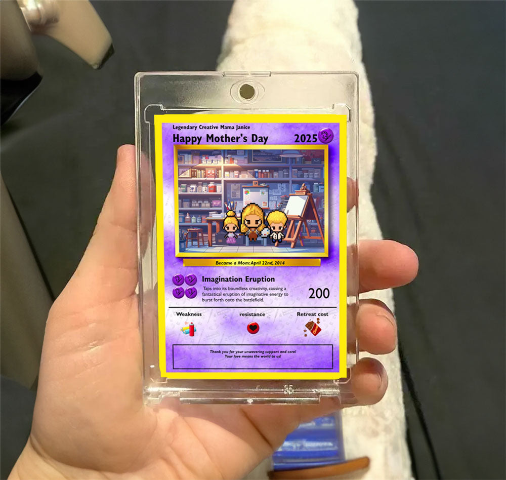 Bauen Sie Ihre eigene - Kunstmama auf