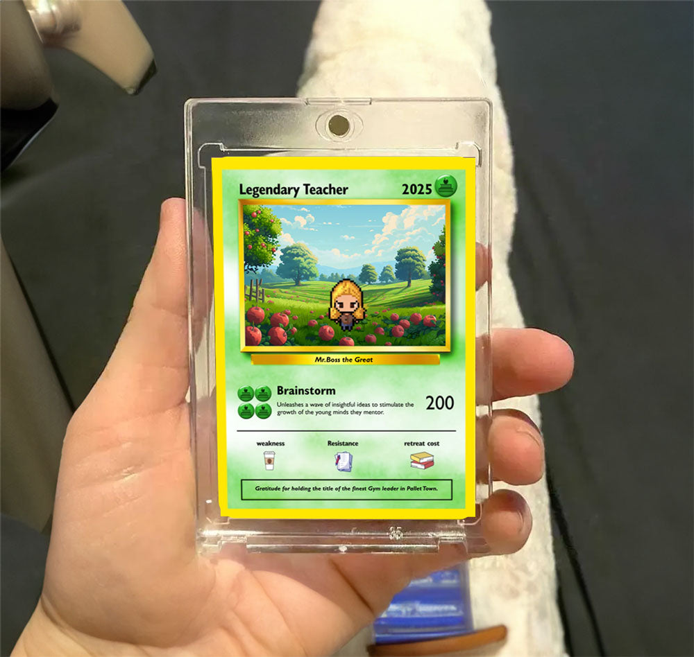 Bauen Sie Ihre eigene - Lehrerkarte auf