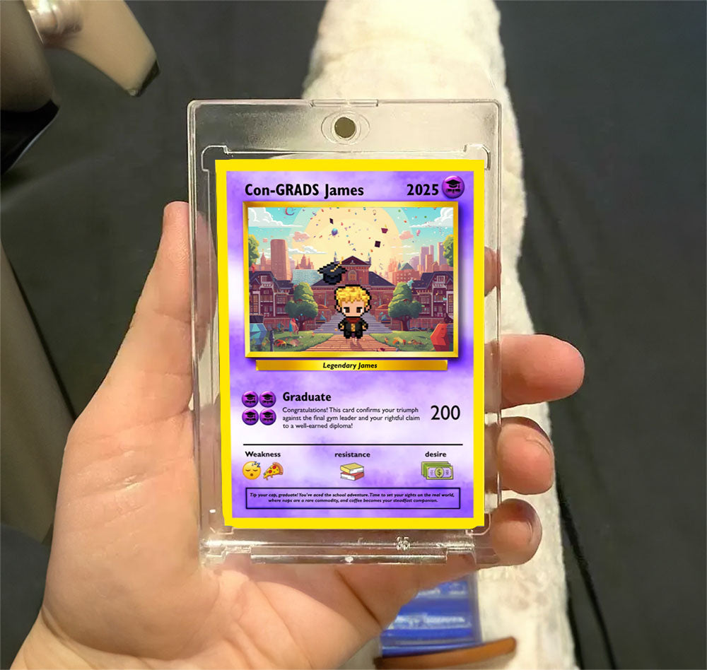 Bauen Sie Ihre eigene Abschlusskarte auf