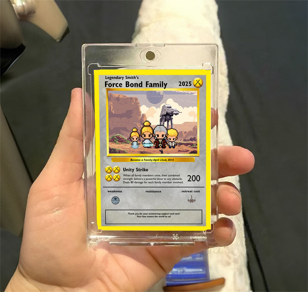 Bauen Sie Ihre eigene - Force Bond Family Card