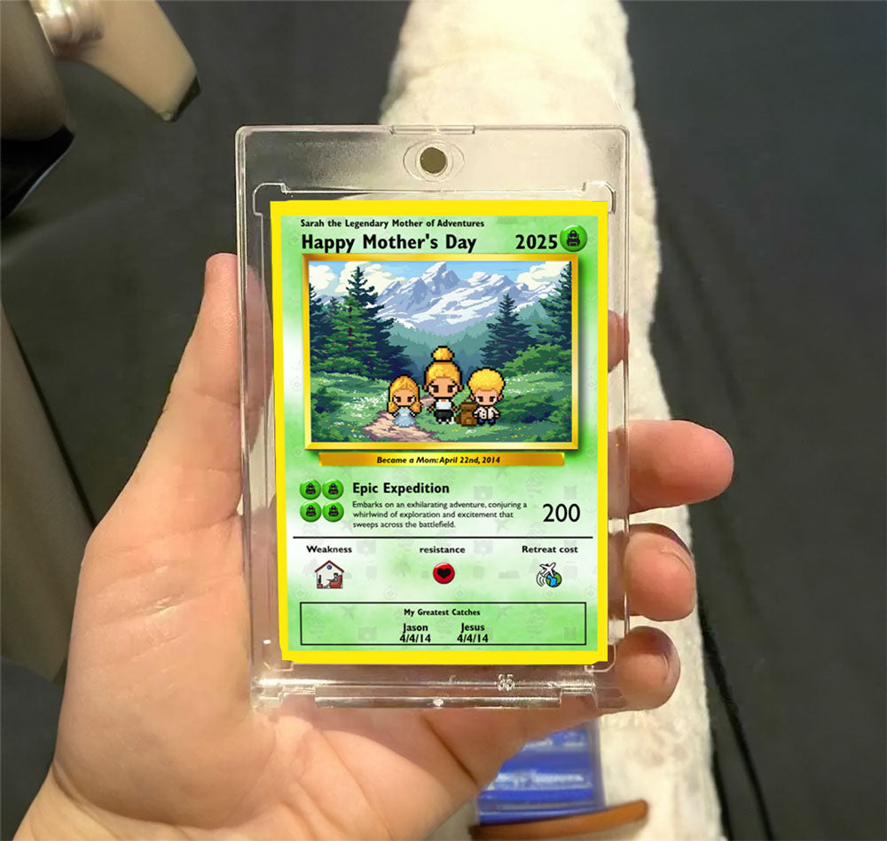 Bauen Sie Ihre eigene - Abenteuermama auf