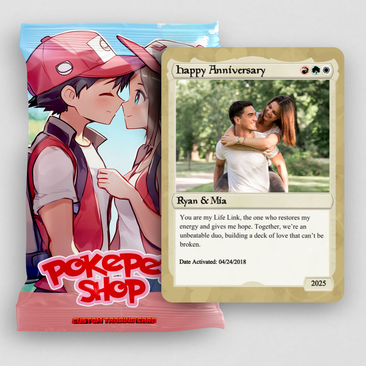 Yu-Gi-Love Vday-Karte – Erstellen Sie Ihre eigene