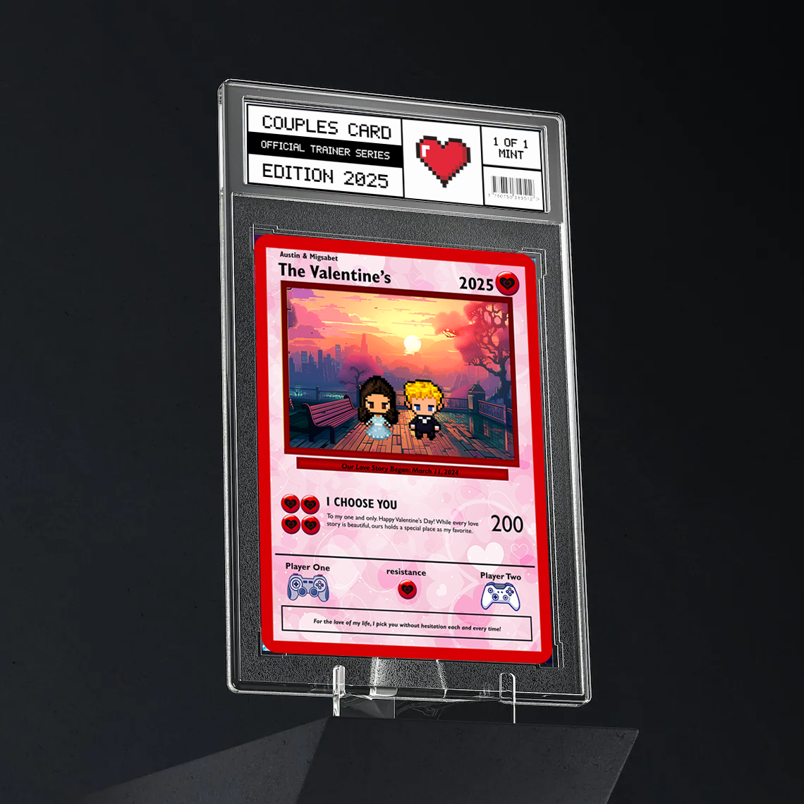 Valentines Day / Anniversary Card - Build Your Own