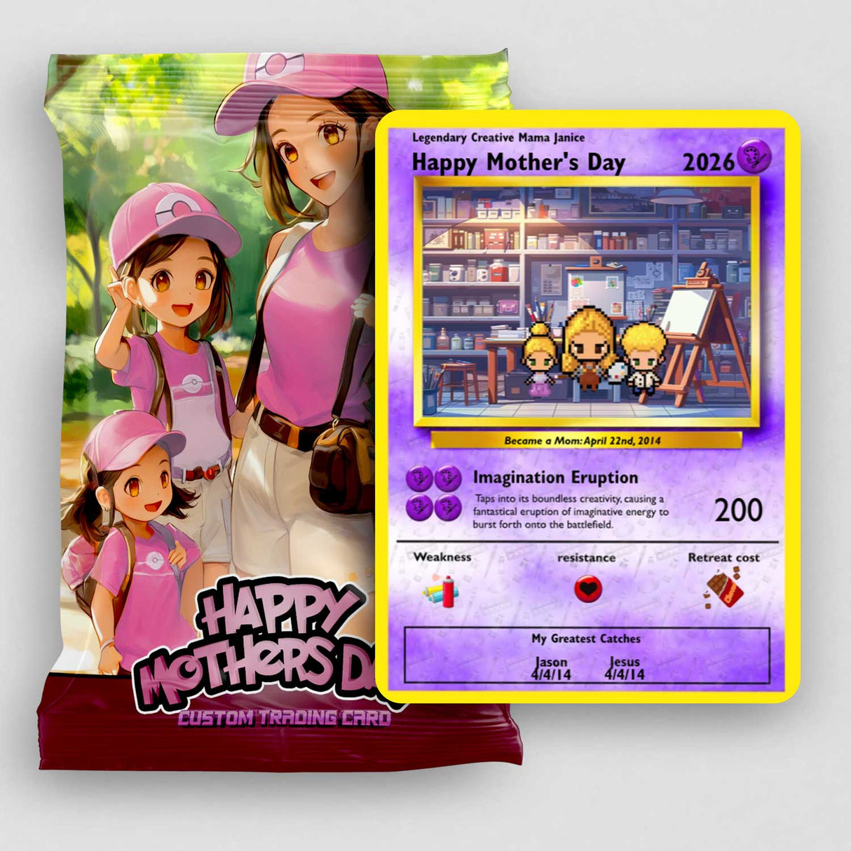 Art Mom - Build Your Own