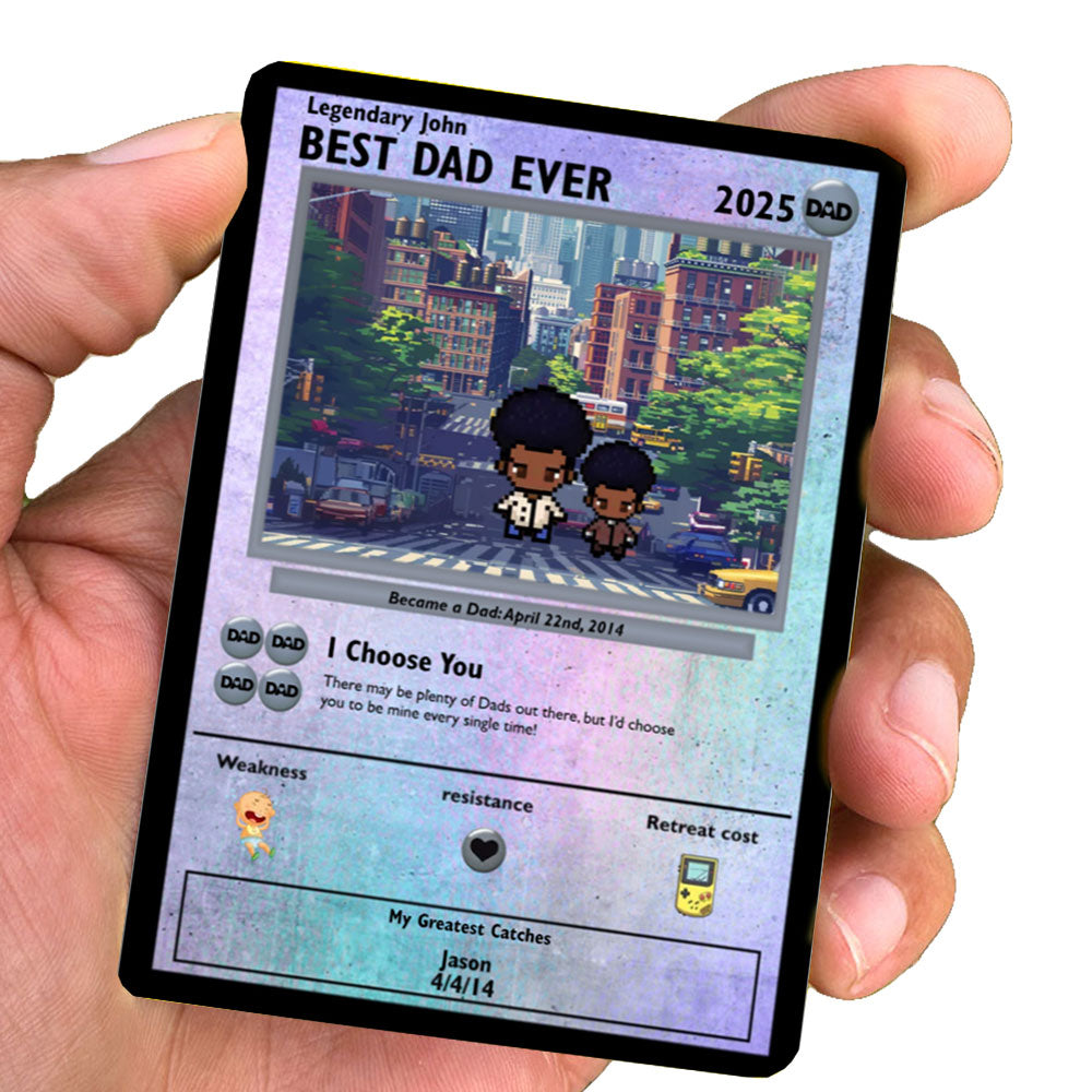 Nift Belohnung - Bauen Sie Ihre eigene Vatertagskarte auf