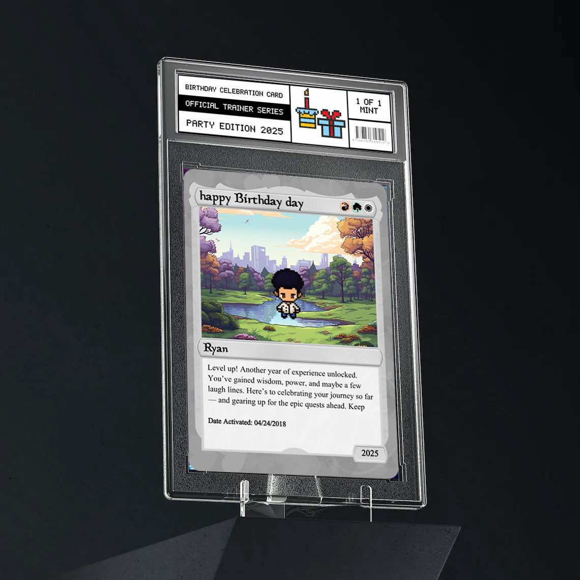 Yu-Gi-Love Vday-Karte – Erstellen Sie Ihre eigene