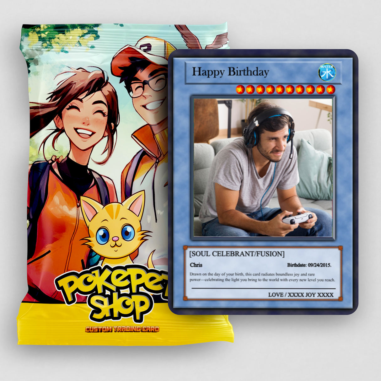 Yu-Gi-Love Vday-Karte – Erstellen Sie Ihre eigene