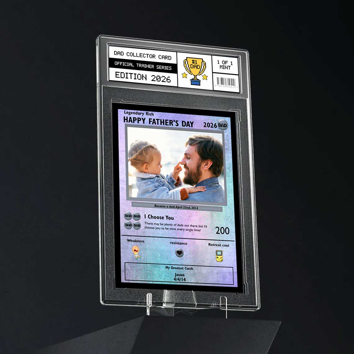 Dad Card - Build Your Own Photo