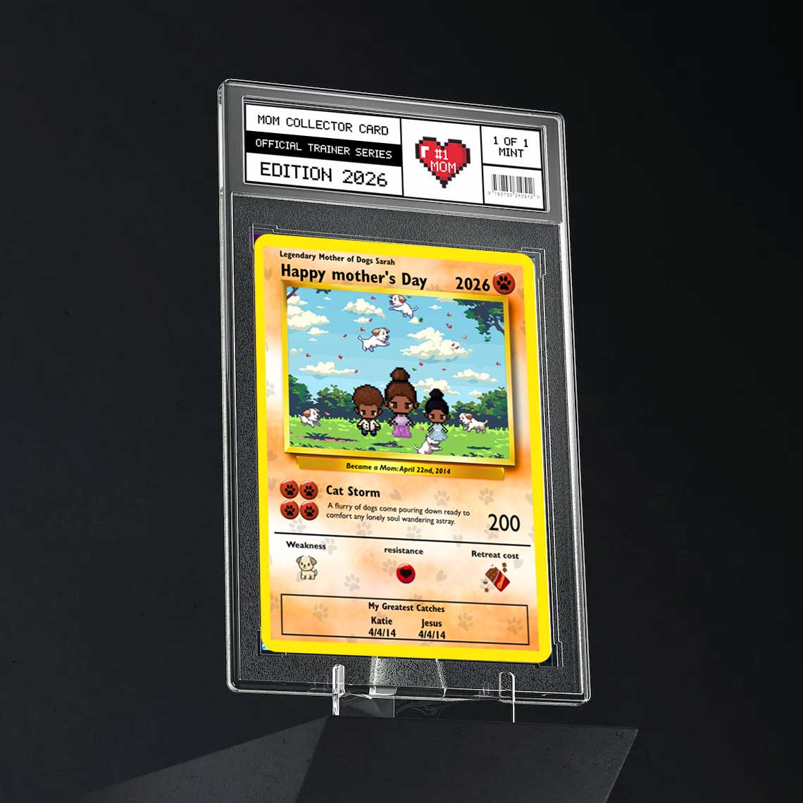 Dog Mom - Build Your Own