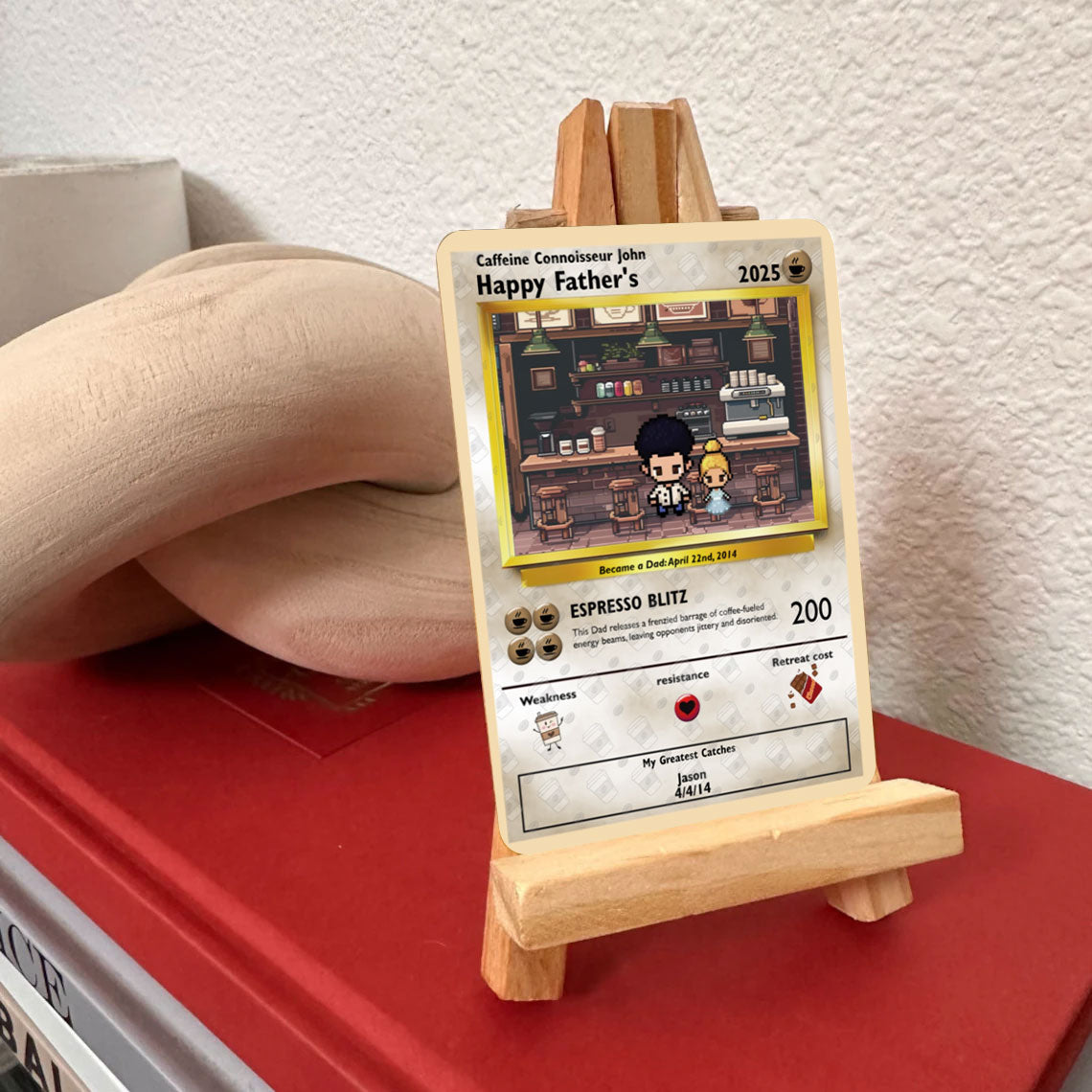 Father's Day Coffee Dad - Build Your Own