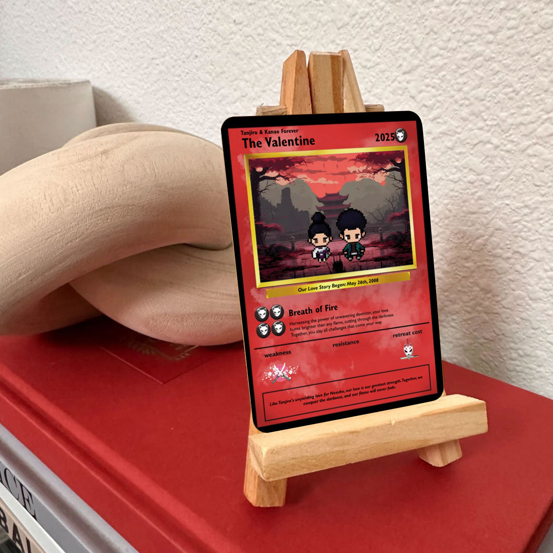 Bauen Sie Ihre eigene - Slayer Love Card